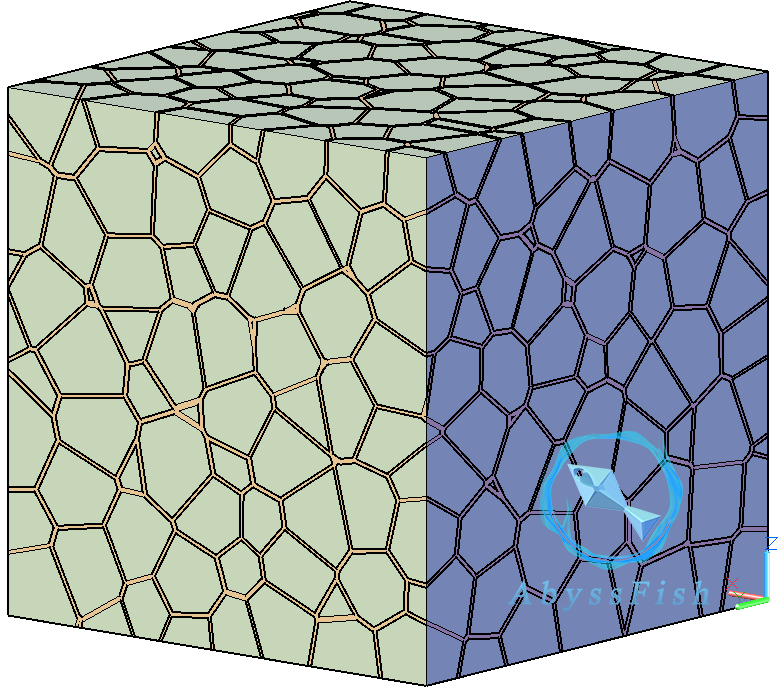 CAD Voronoi3D三维泰森多边形维诺图插件的图3